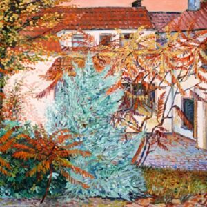 Осень. Фридрихсфен.