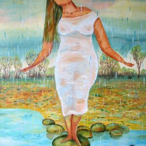 Теплый дождь