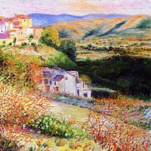 Осенний закат в Аиэло