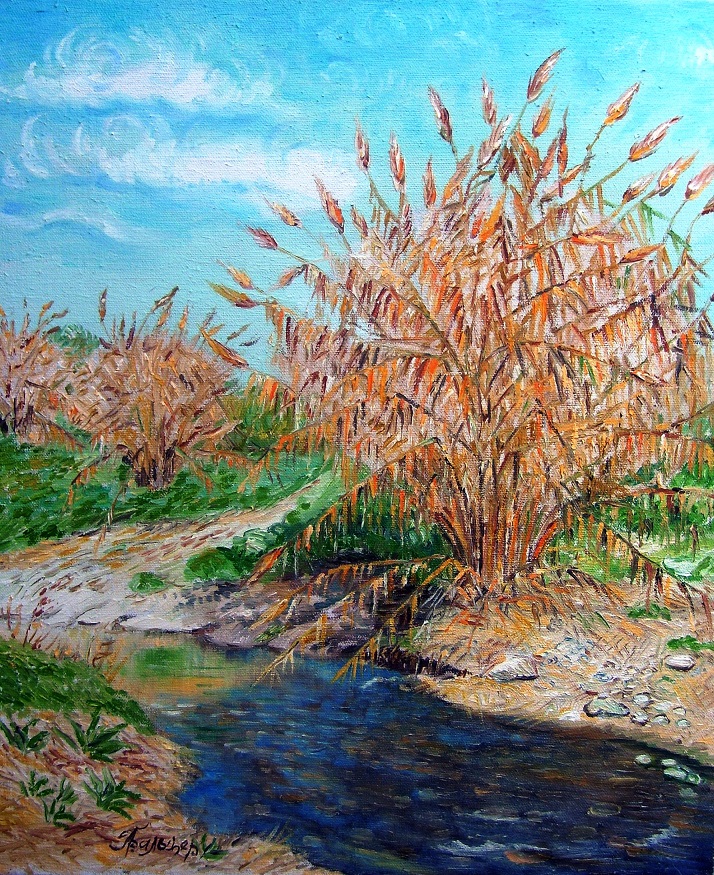 Шум реки и шелест камыша