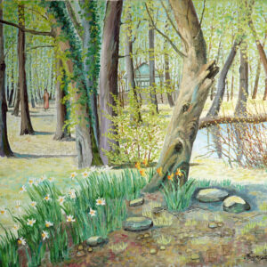 Весенняя горка